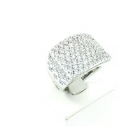Anello Crivelli Donna in Oro bianco Diamante 4.82 Ct 000-4061NS - 000-4061NS